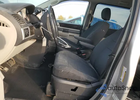 2010 Dodge Grand Caravan Sxt из США, поврежденный, VIN 2D4RN5D16AR121960